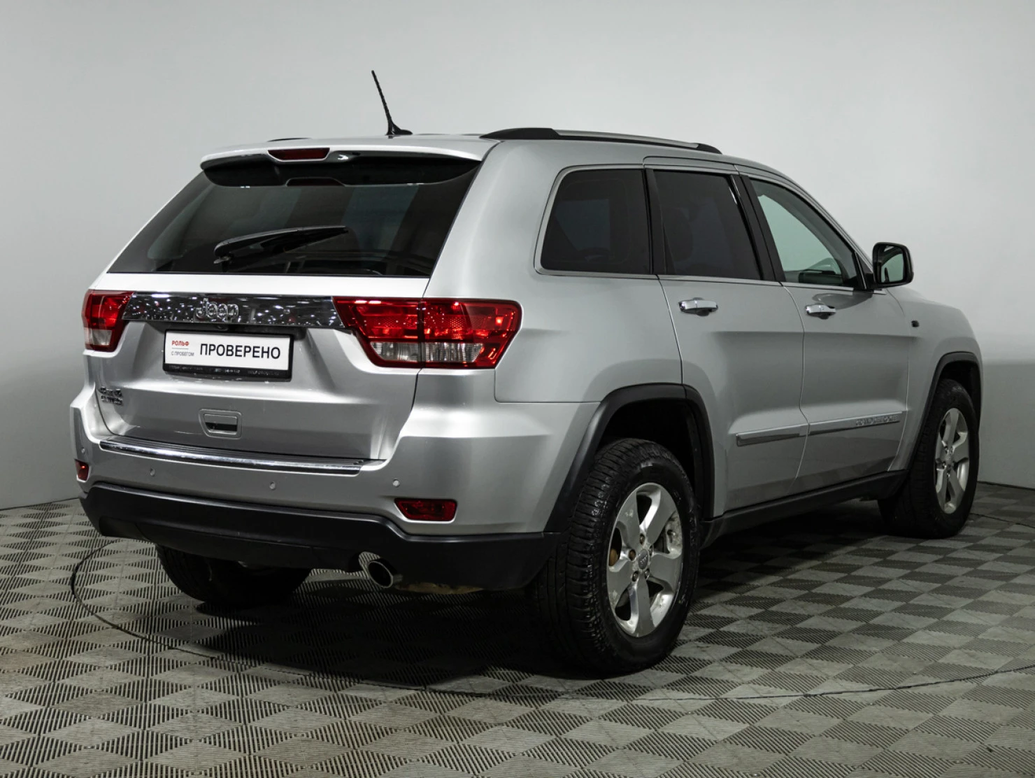 Jeep Grand Cherokee, 2012