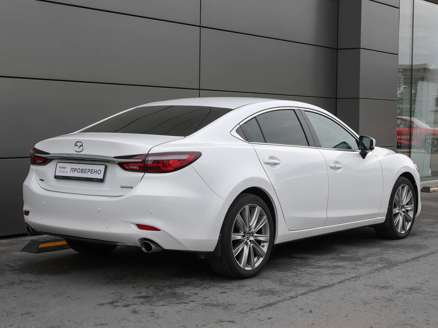 Mazda 6, 2023