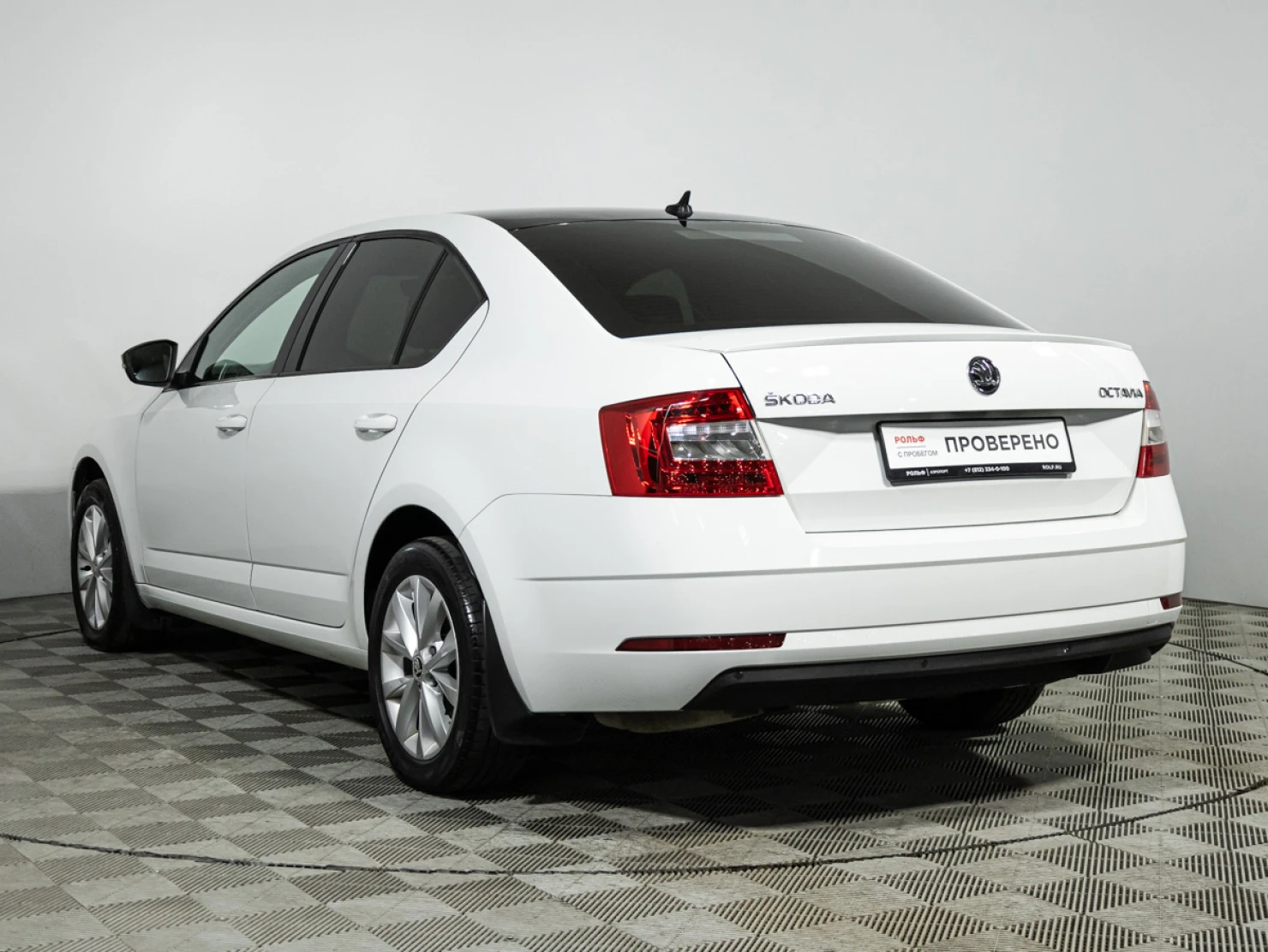 ŠKODA OCTAVIA, 2017