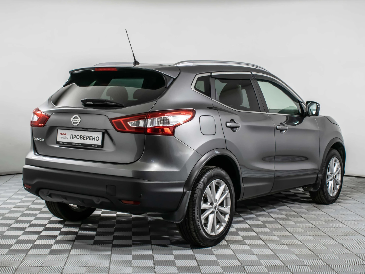Nissan Qashqai, 2016