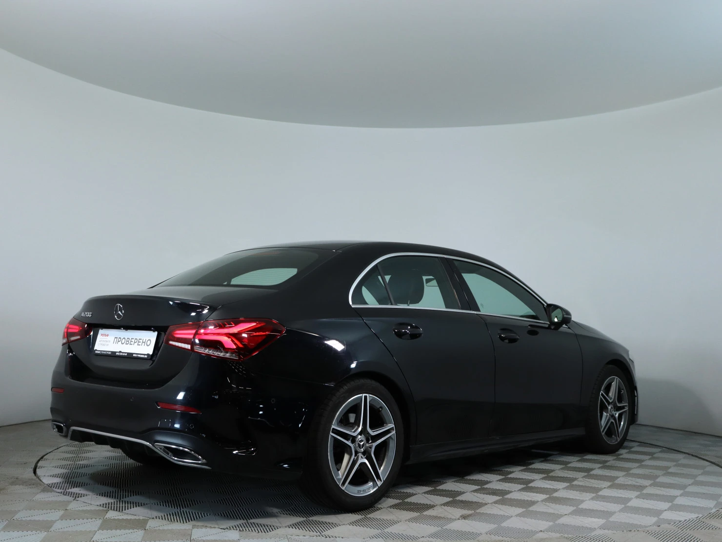 Mercedes-Benz A-Класс, 2019