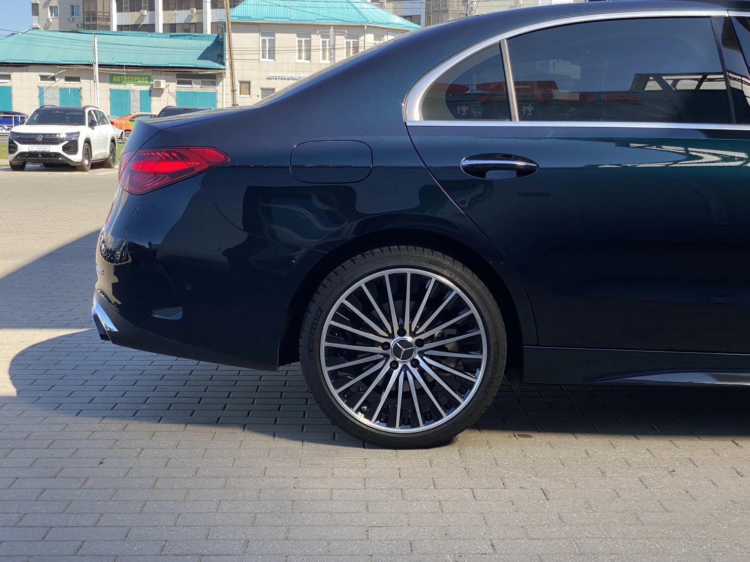 Mercedes-Benz C-Класс, 2022