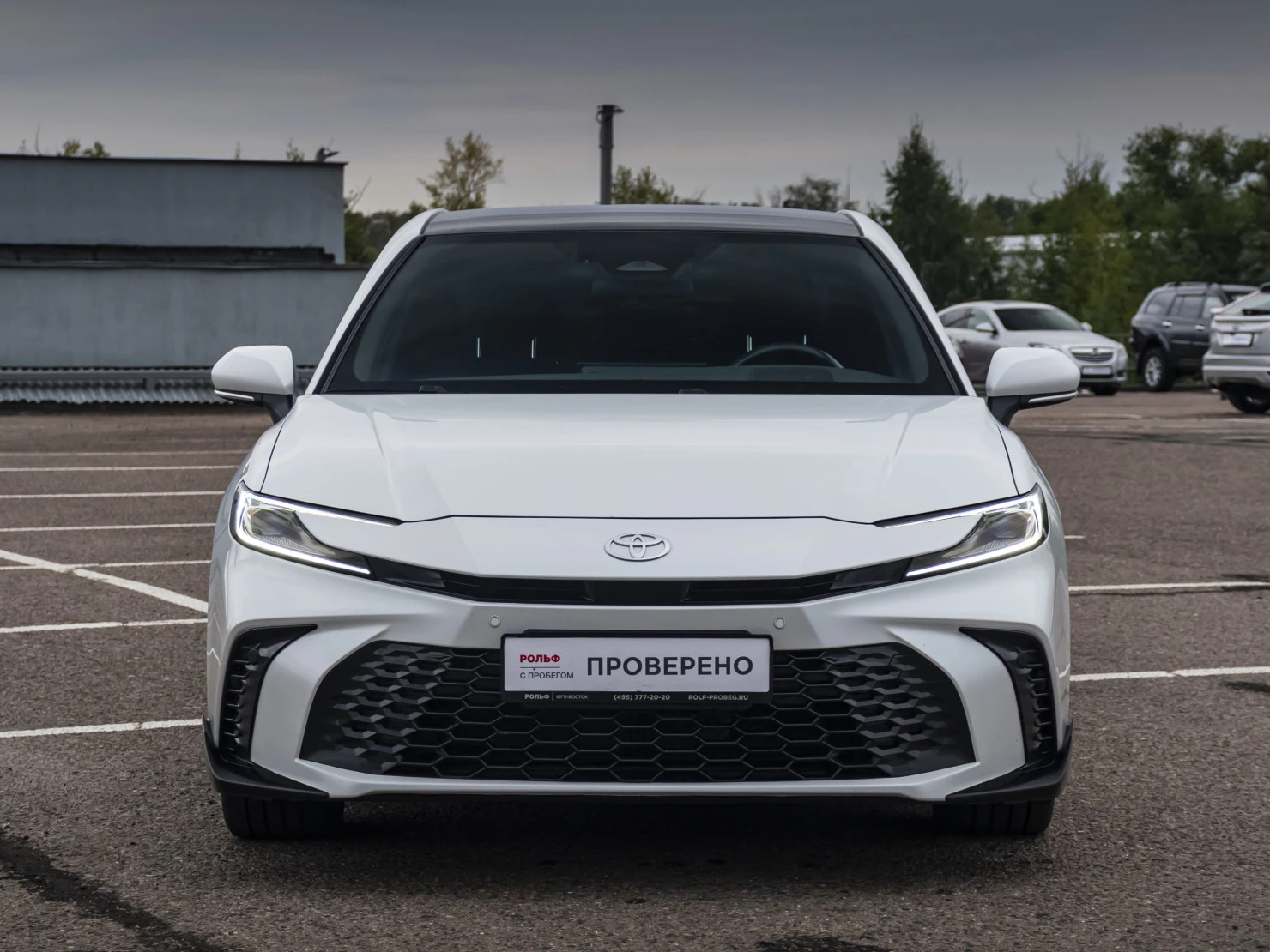 Toyota Camry, 2024