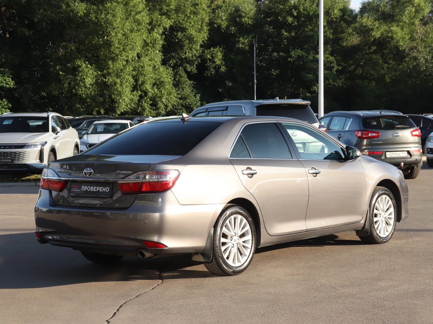 Toyota Camry, 2014