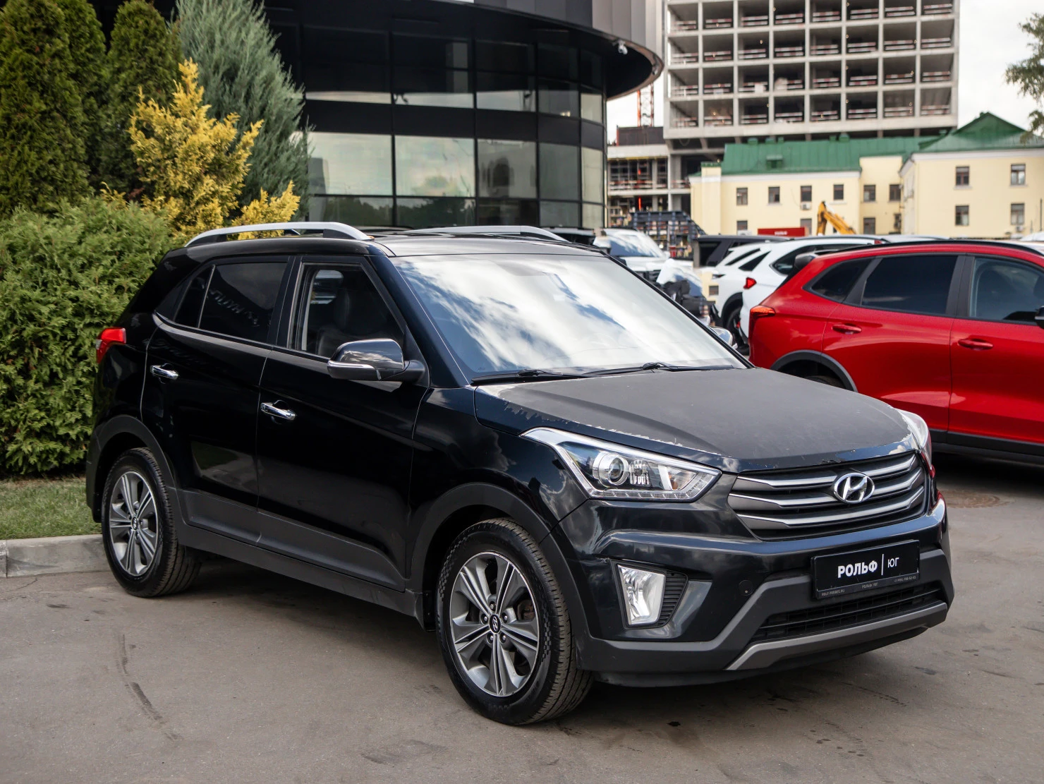 Hyundai Creta, 2016