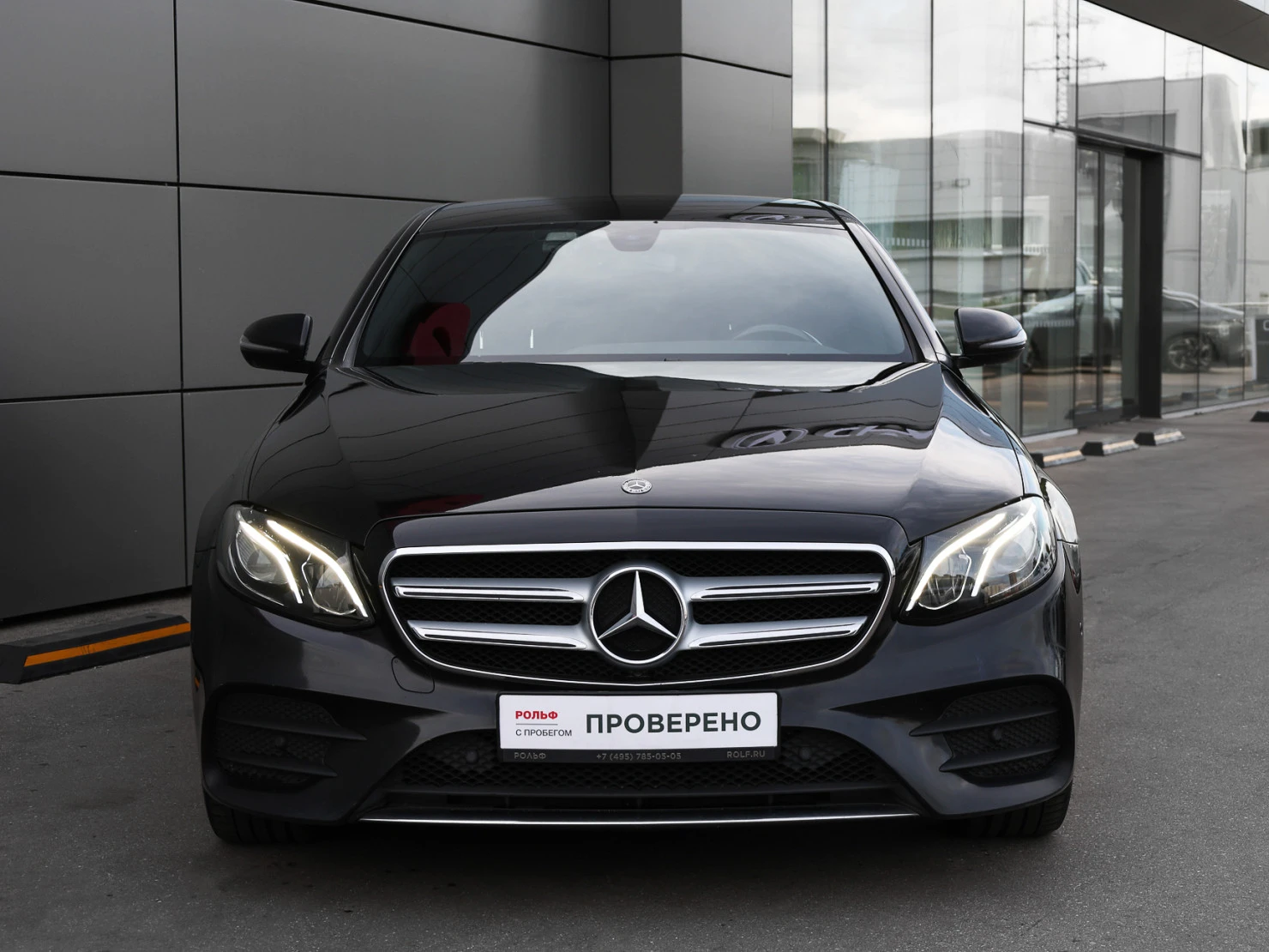 Mercedes-Benz E-Класс, 2019