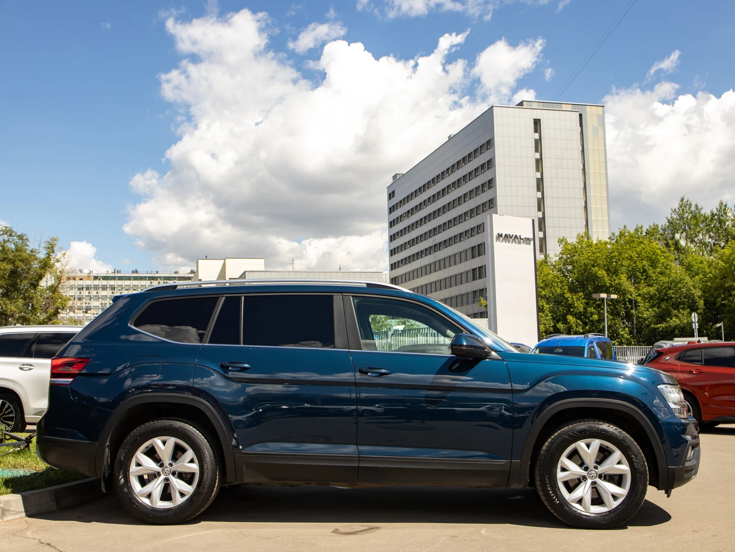Volkswagen Teramont, 2019