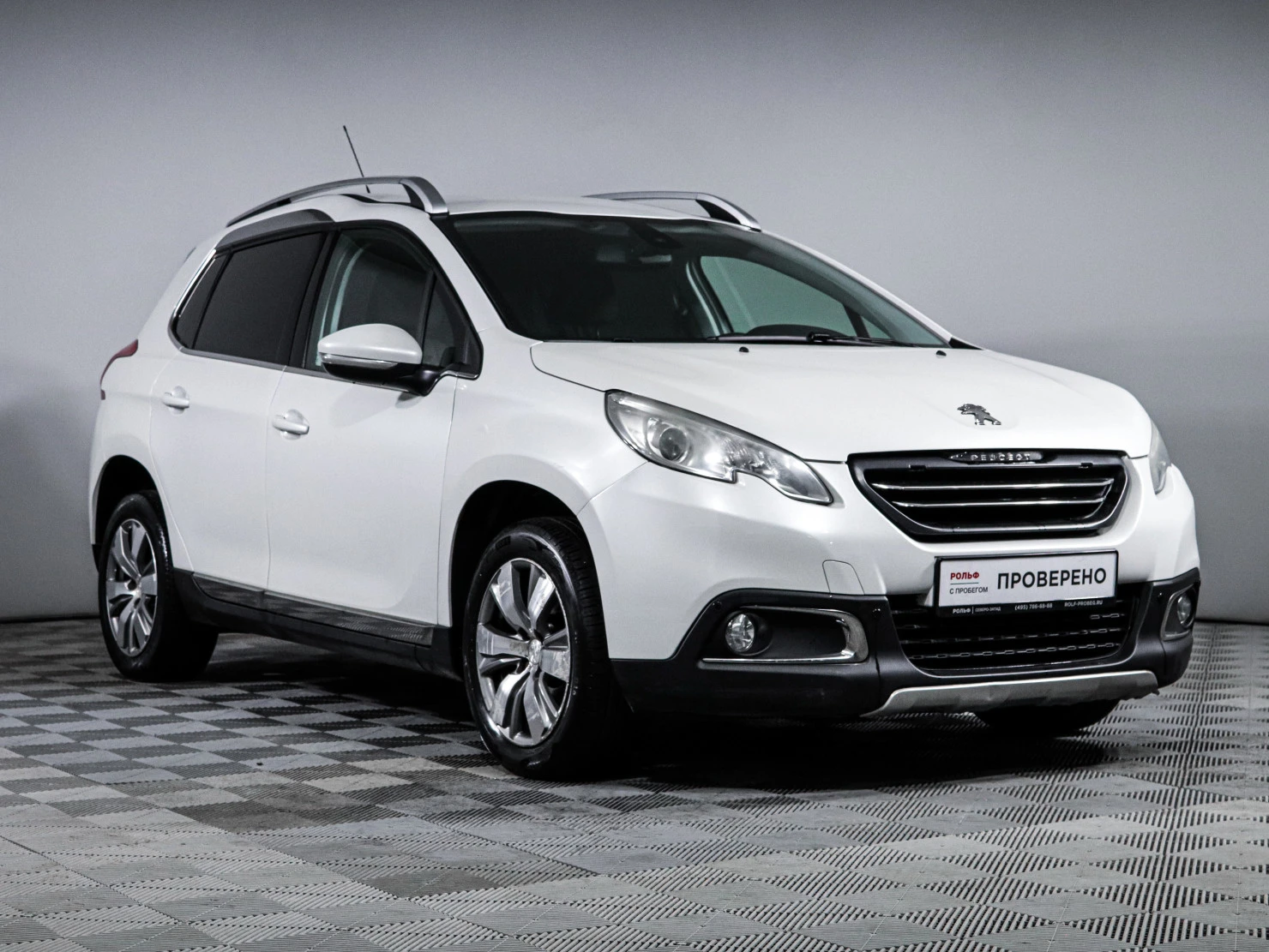 Peugeot 2008, 2014