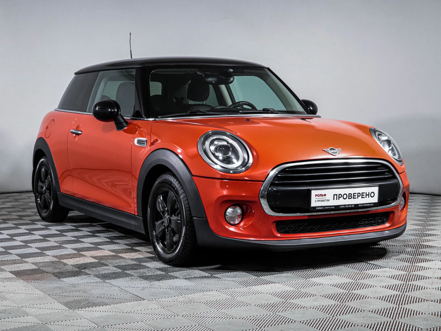 MINI Hatch, 2018