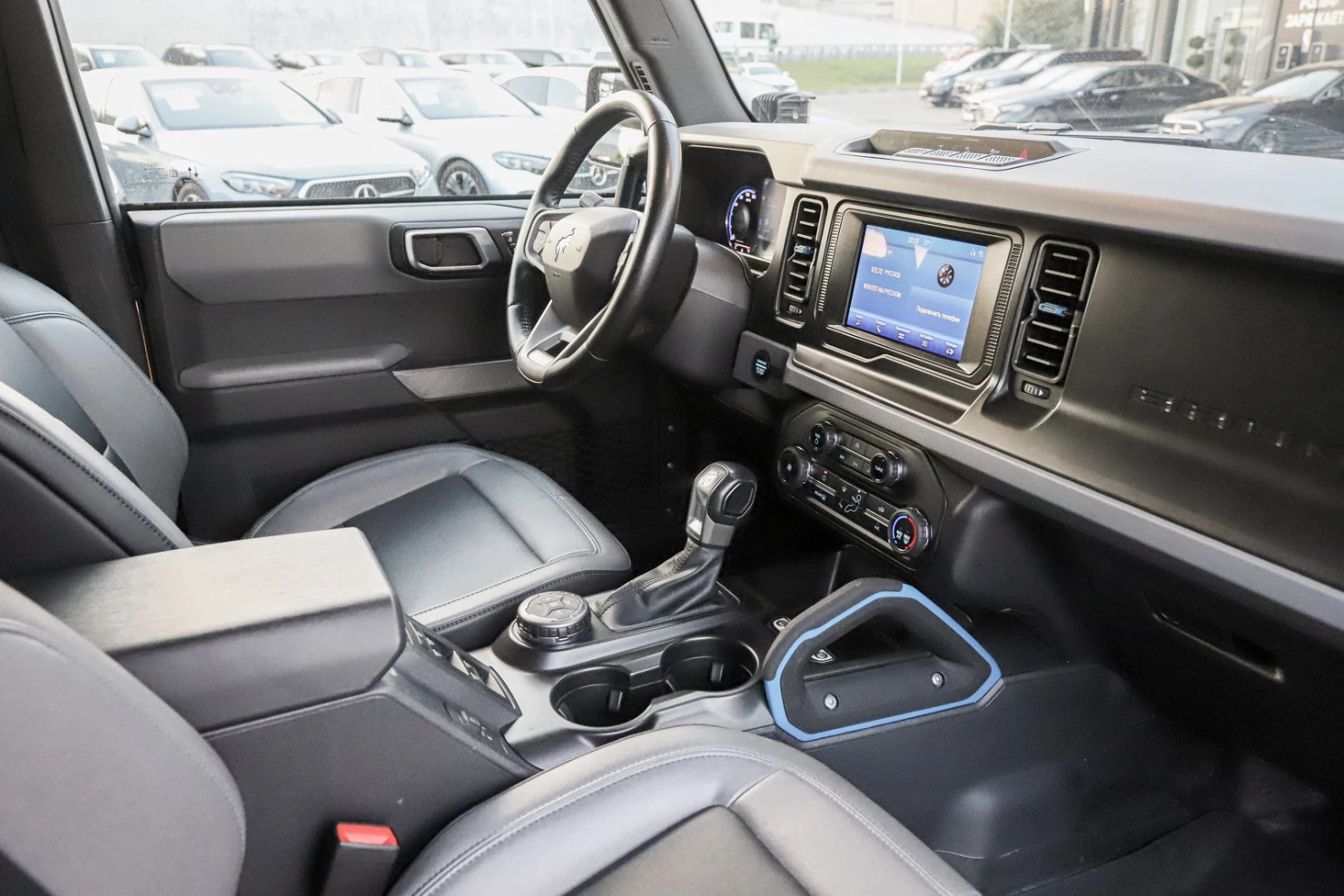 Ford Bronco, 2021