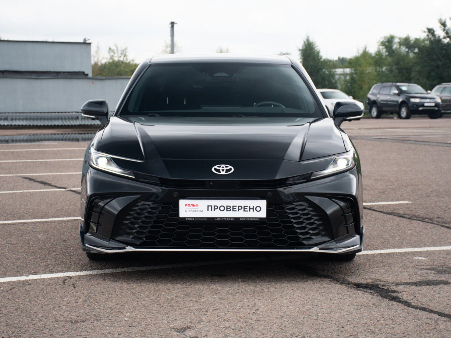 Toyota Camry, 2024