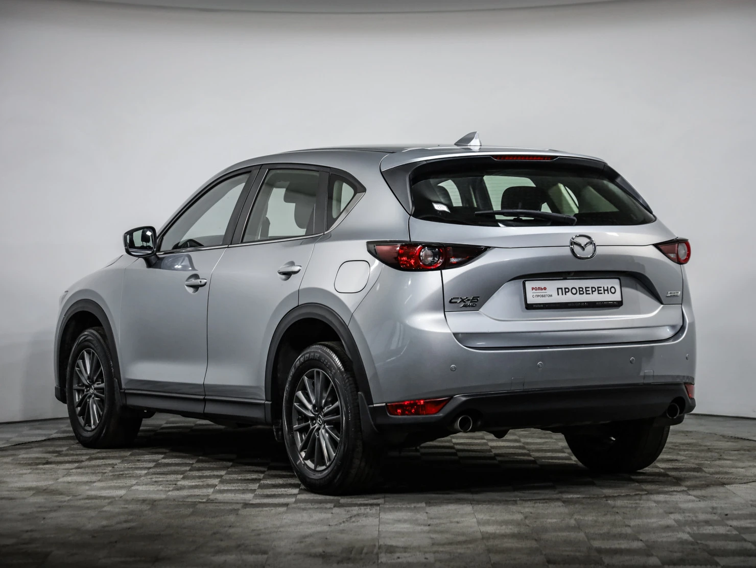 Mazda CX-5, 2018