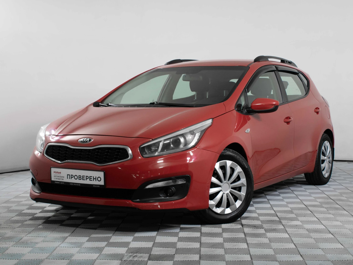 Kia Ceed, 2017