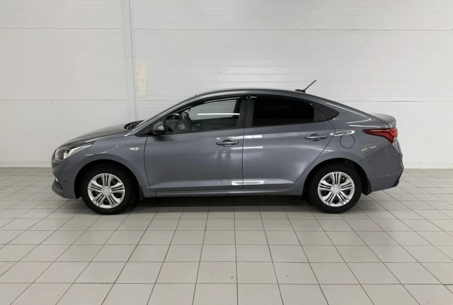 Hyundai Solaris, 2017