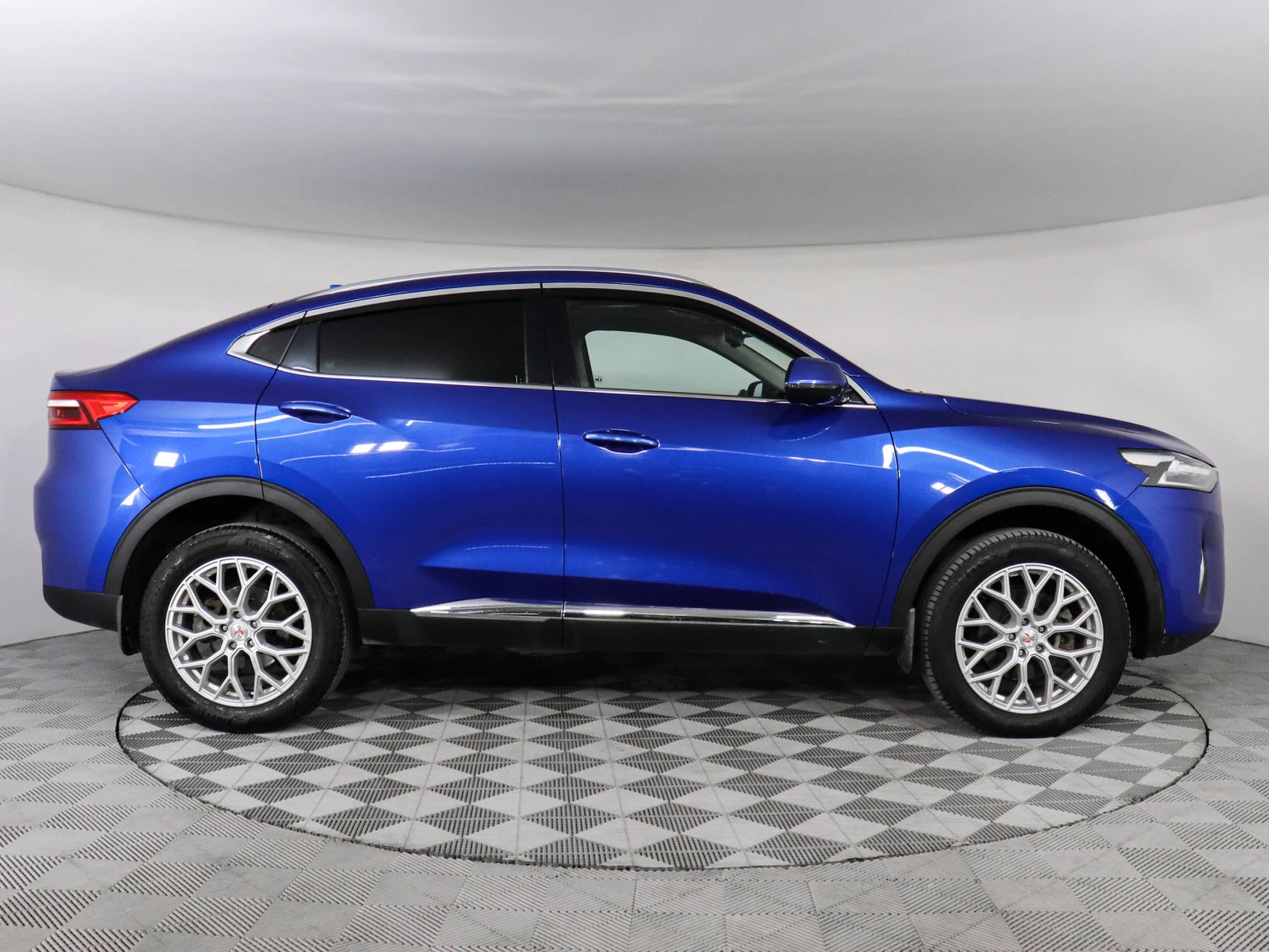 HAVAL F7x, 2021