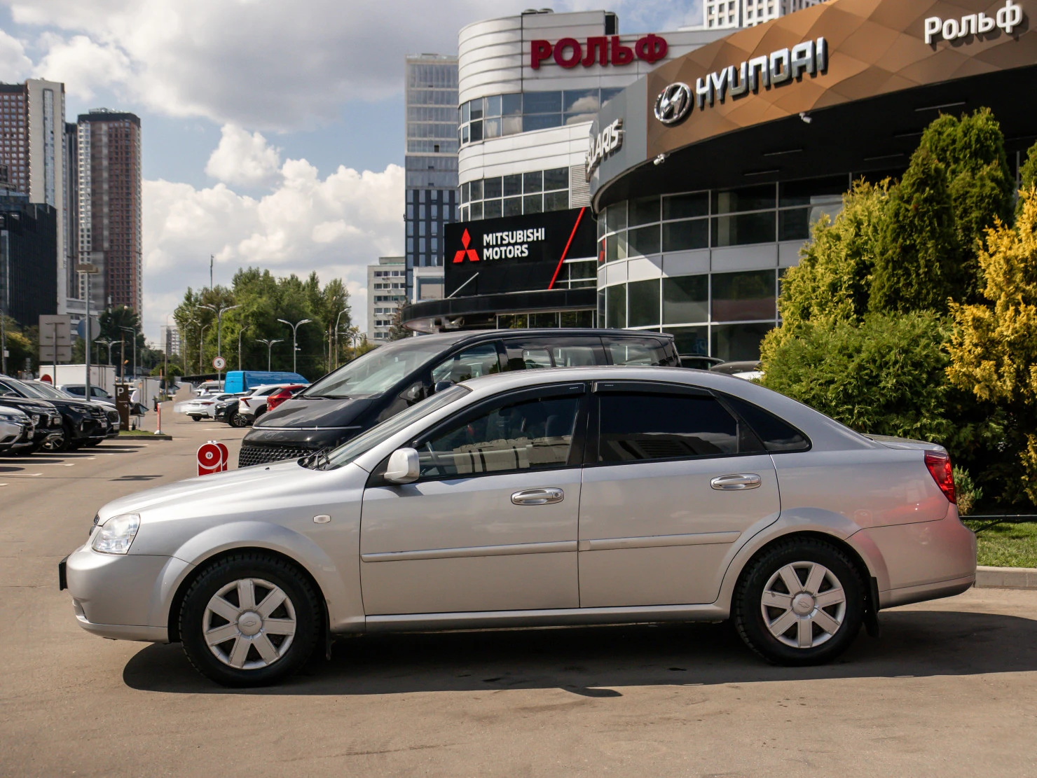 Chevrolet Lacetti, 2012