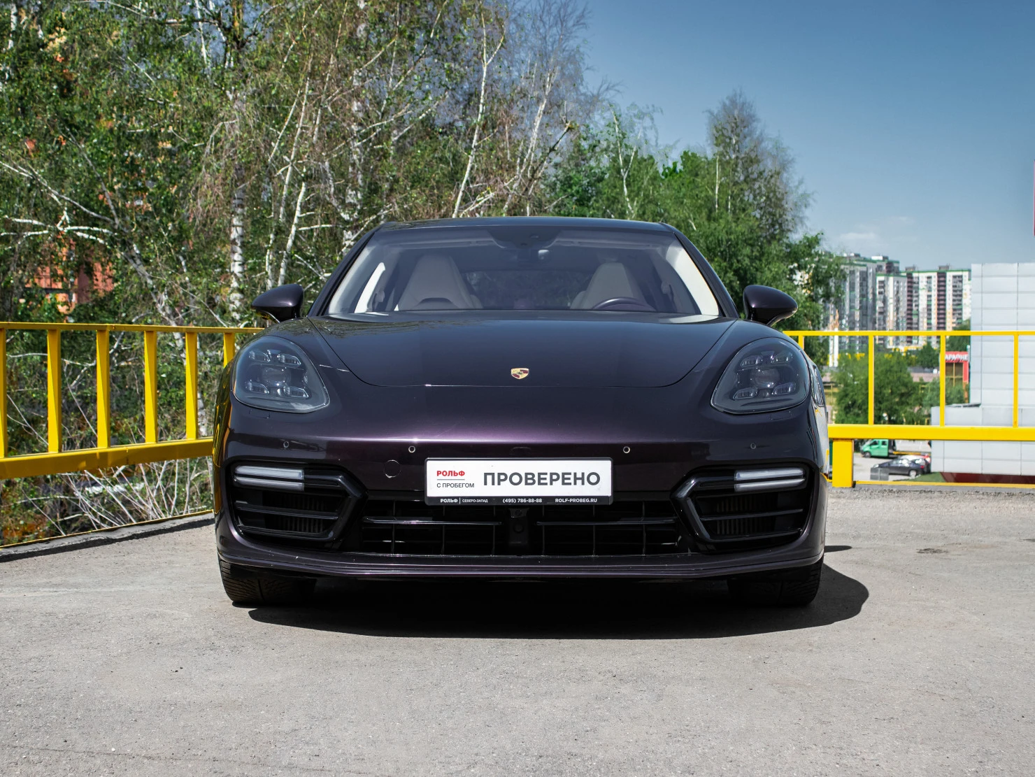 Porsche Panamera, 2018