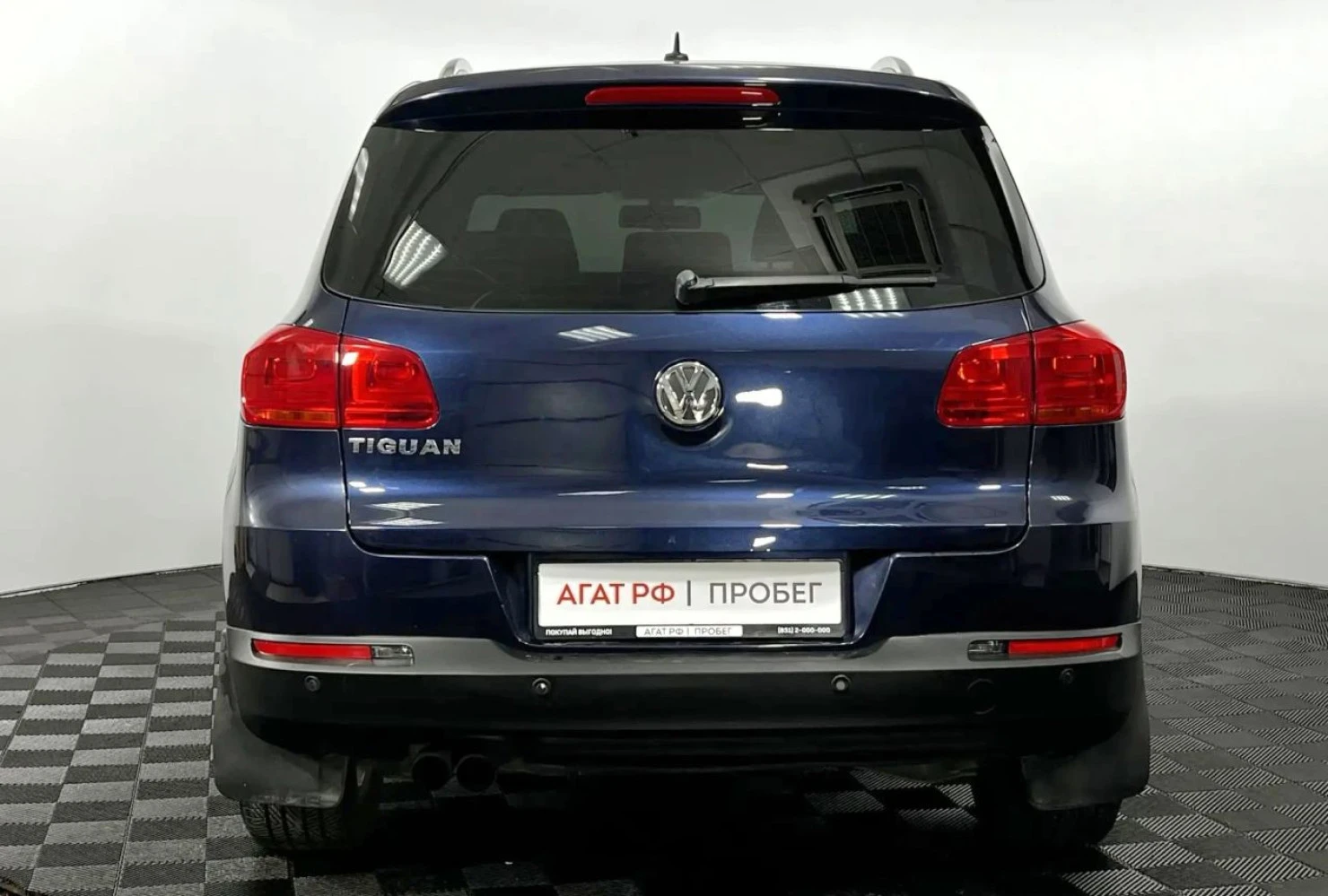 Volkswagen Tiguan, 2012