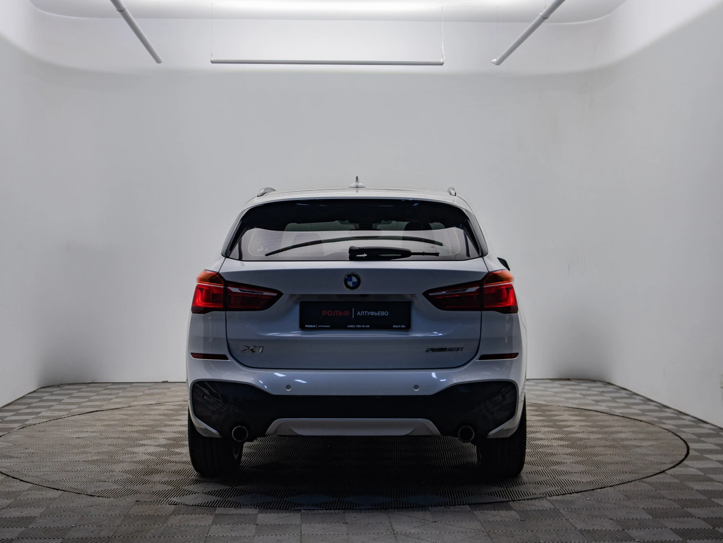 BMW X1, 2018