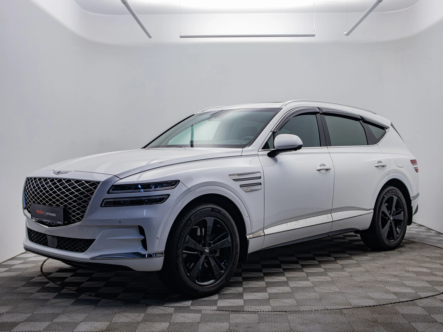 Genesis GV80, 2021