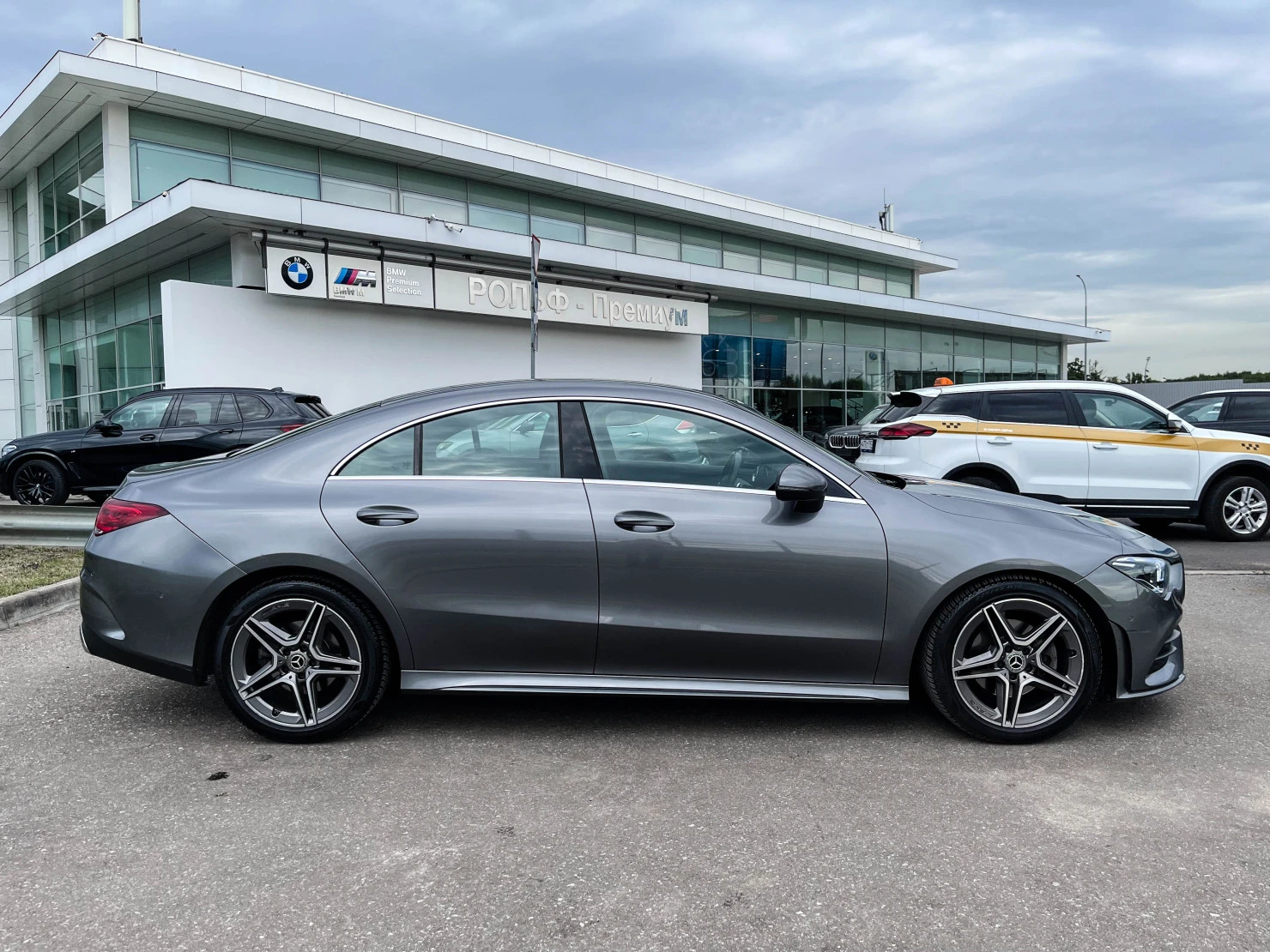 Mercedes-Benz CLA, 2021
