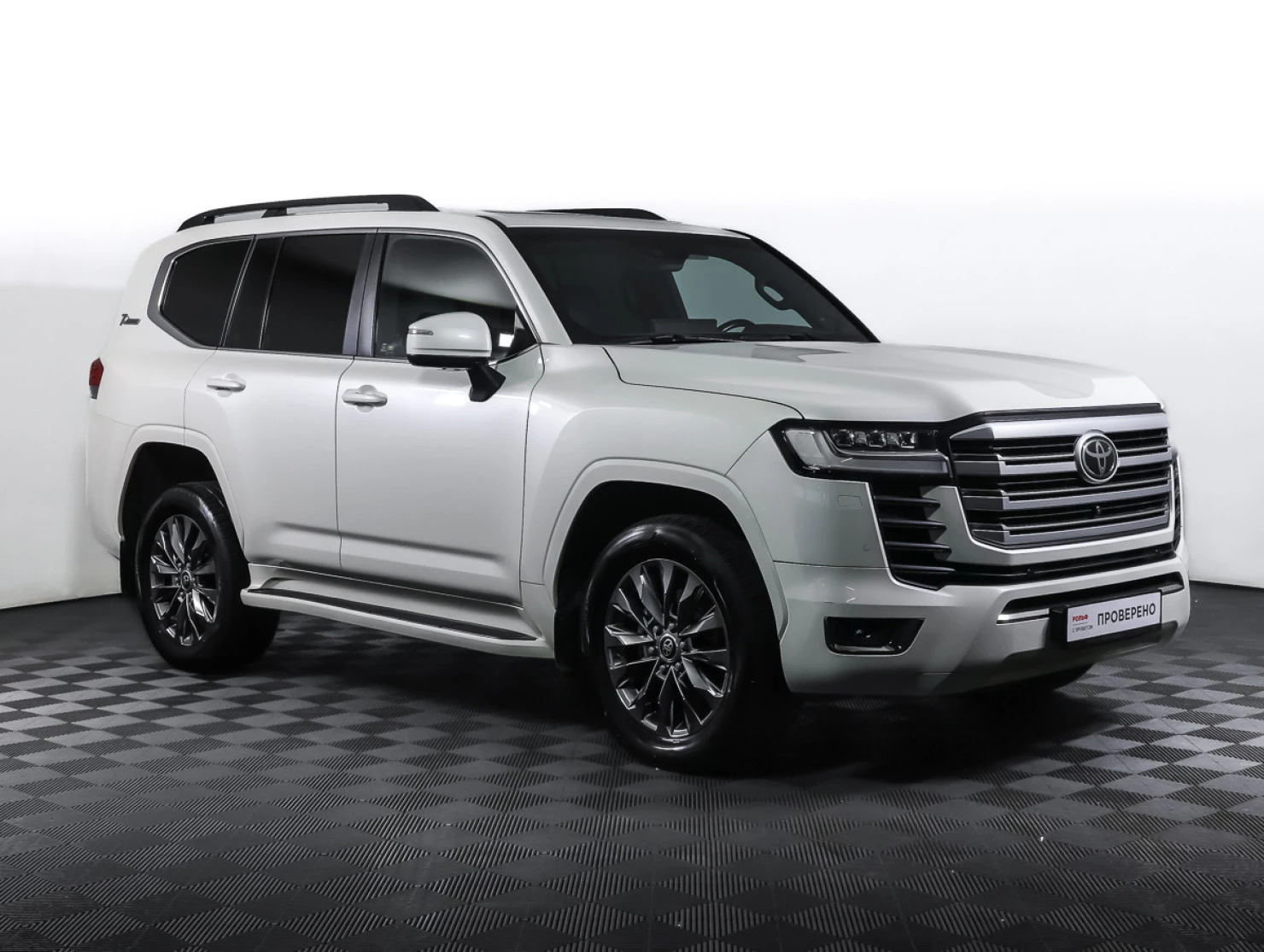 Toyota Land Cruiser, 2021