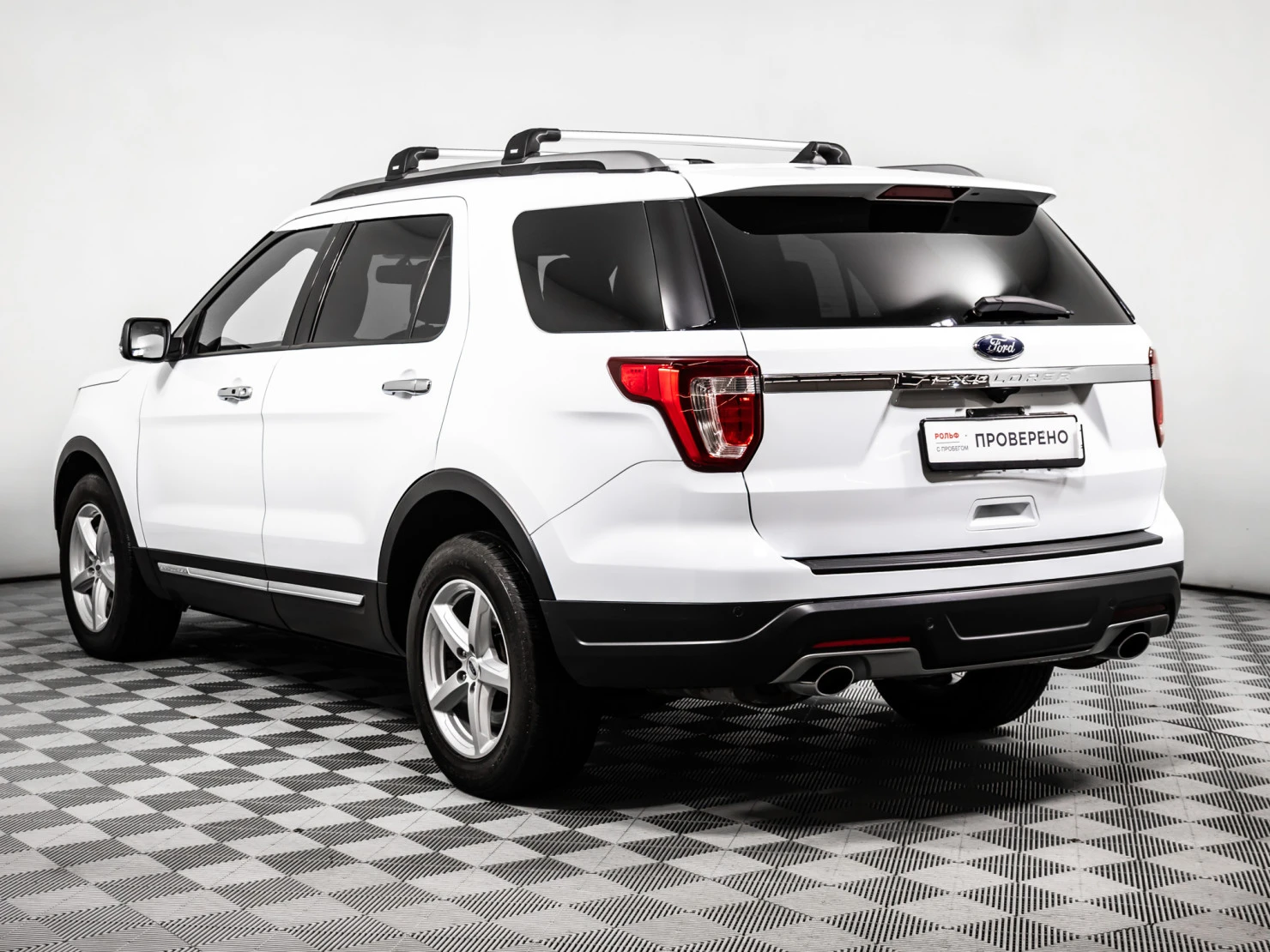 Ford Explorer, 2018