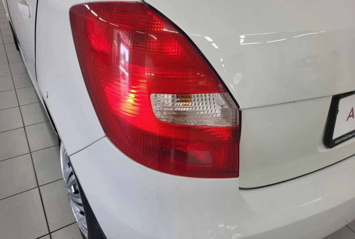ŠKODA Fabia, 2011