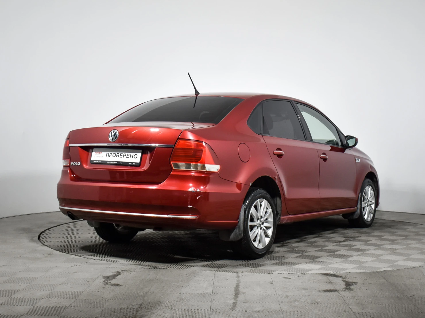 Volkswagen Polo, 2016