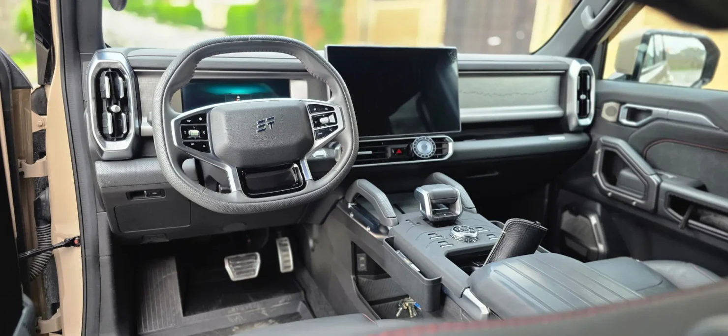 Jetour T2, 2024