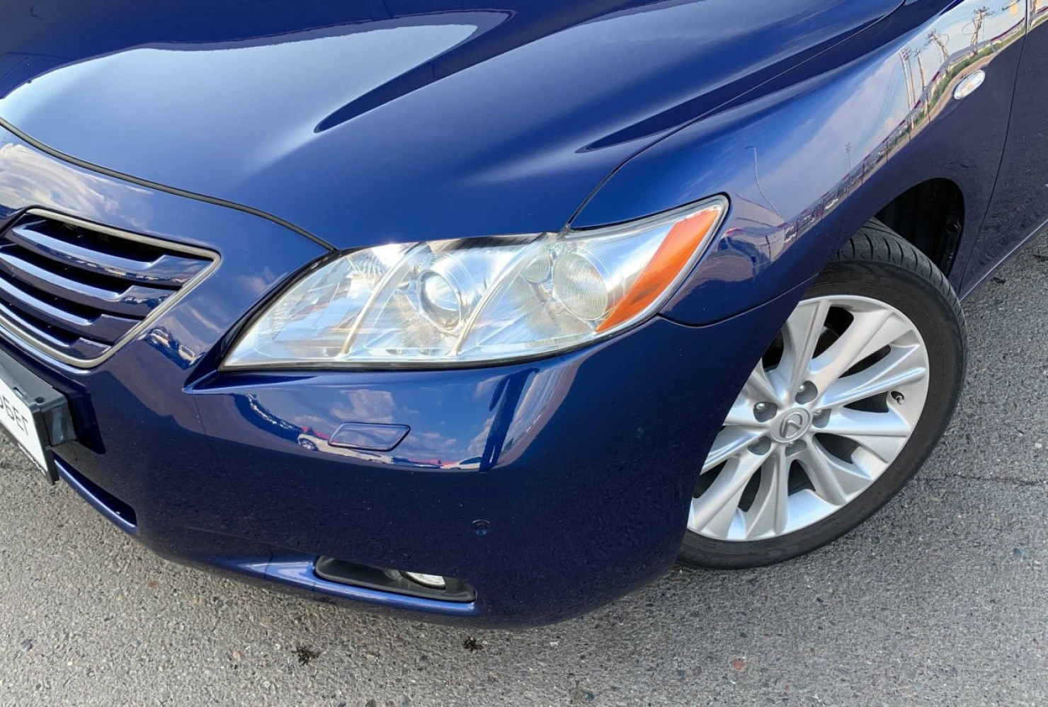 Toyota Camry, 2008