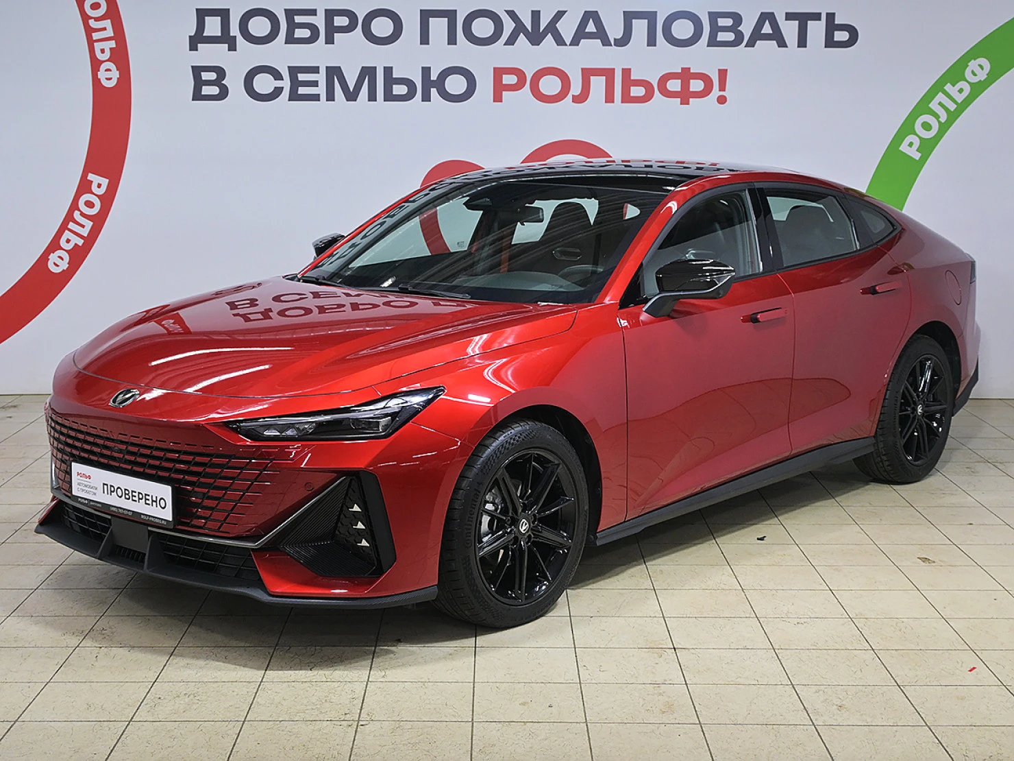 Changan UNI-V, 2024