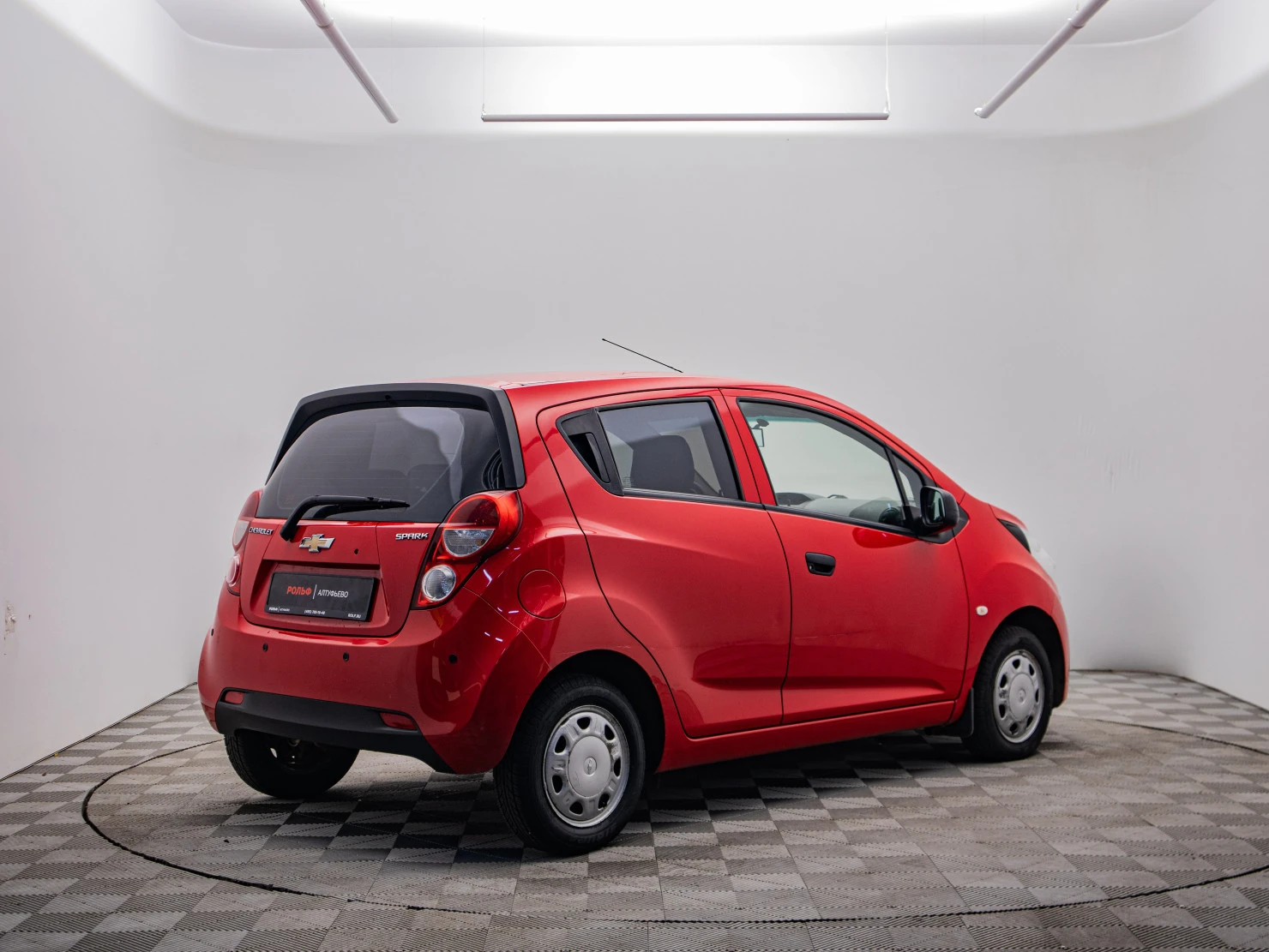 Chevrolet Spark, 2013