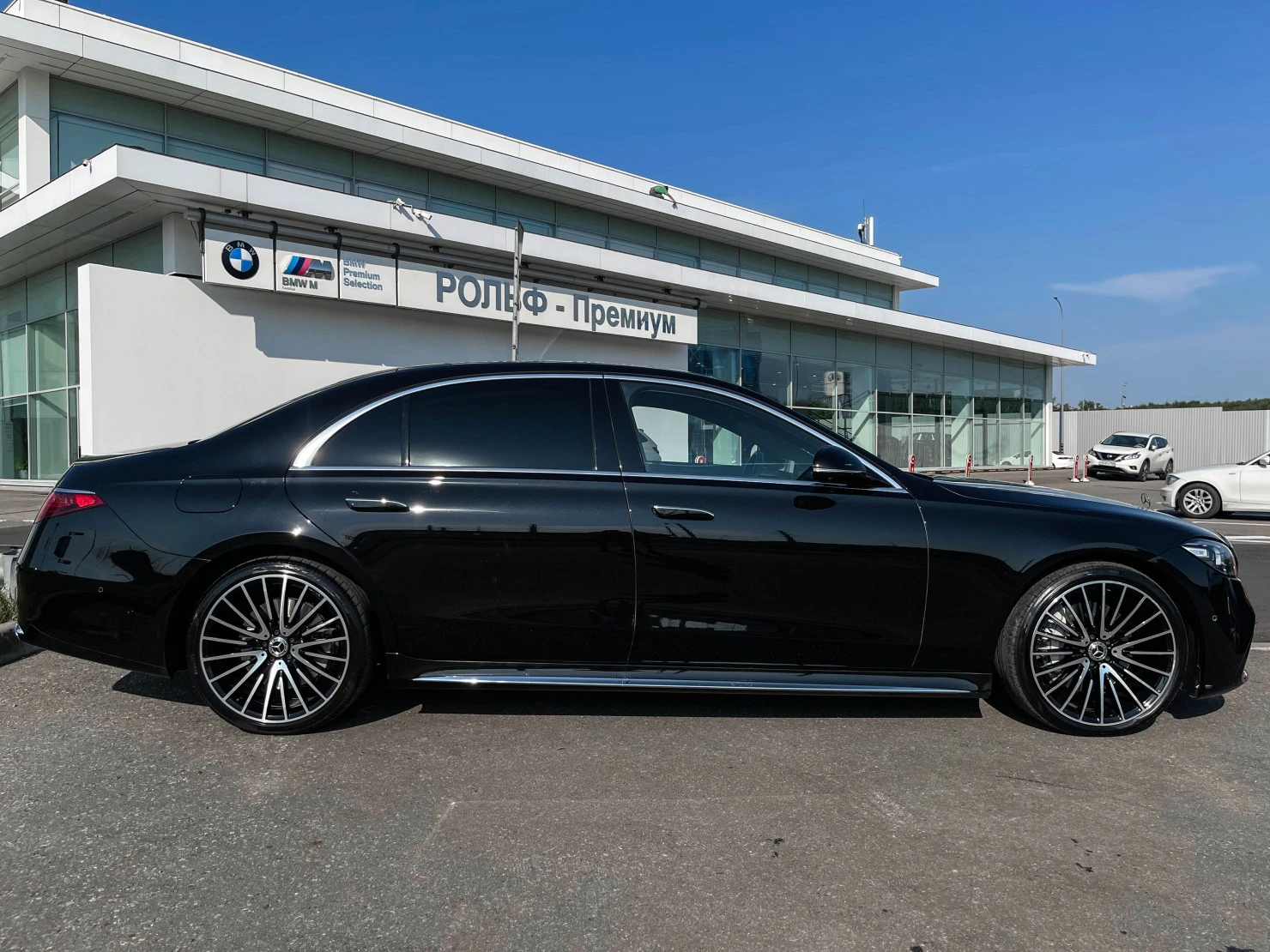 Mercedes-Benz S-Класс, 2020