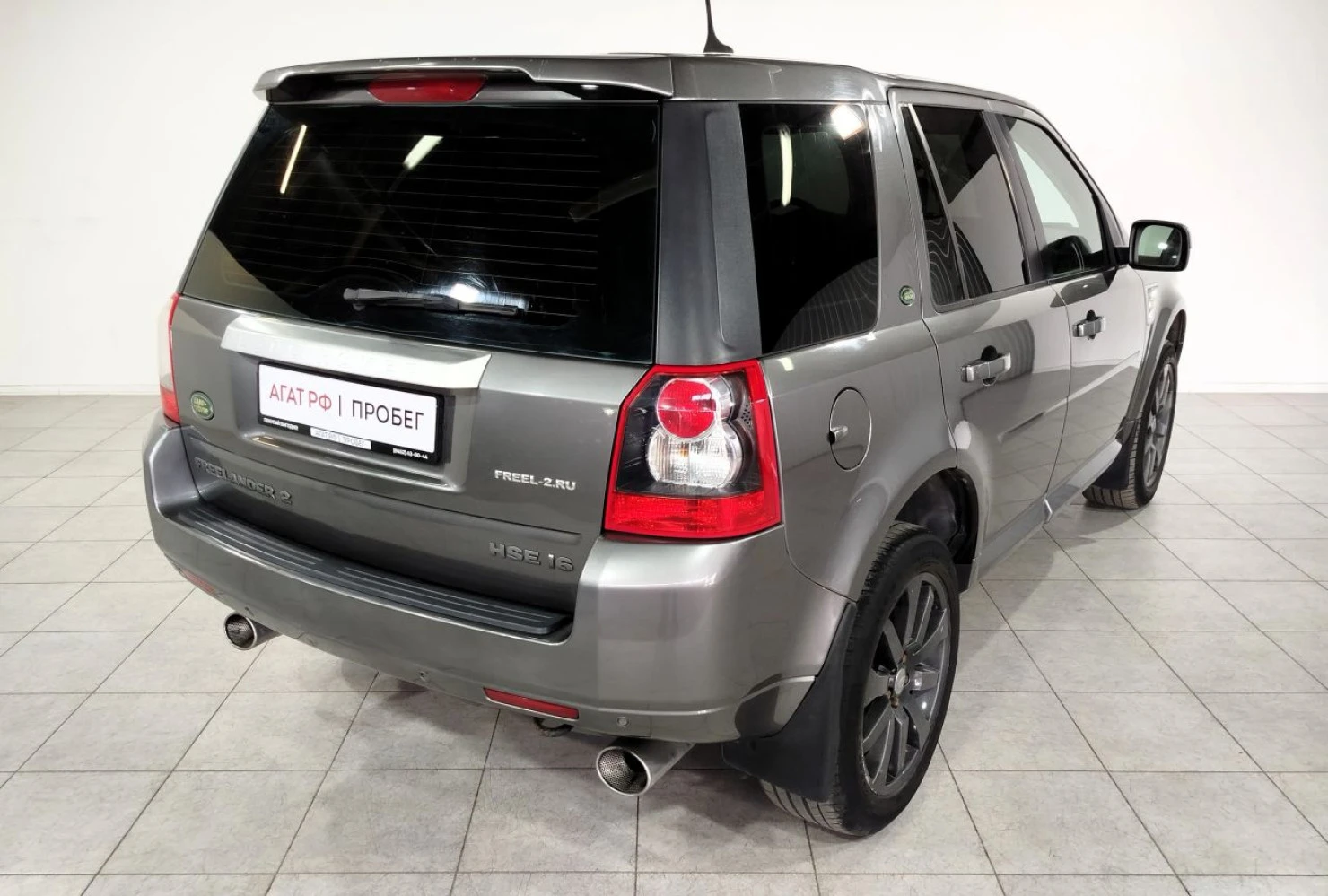 Land Rover Freelander, 2007
