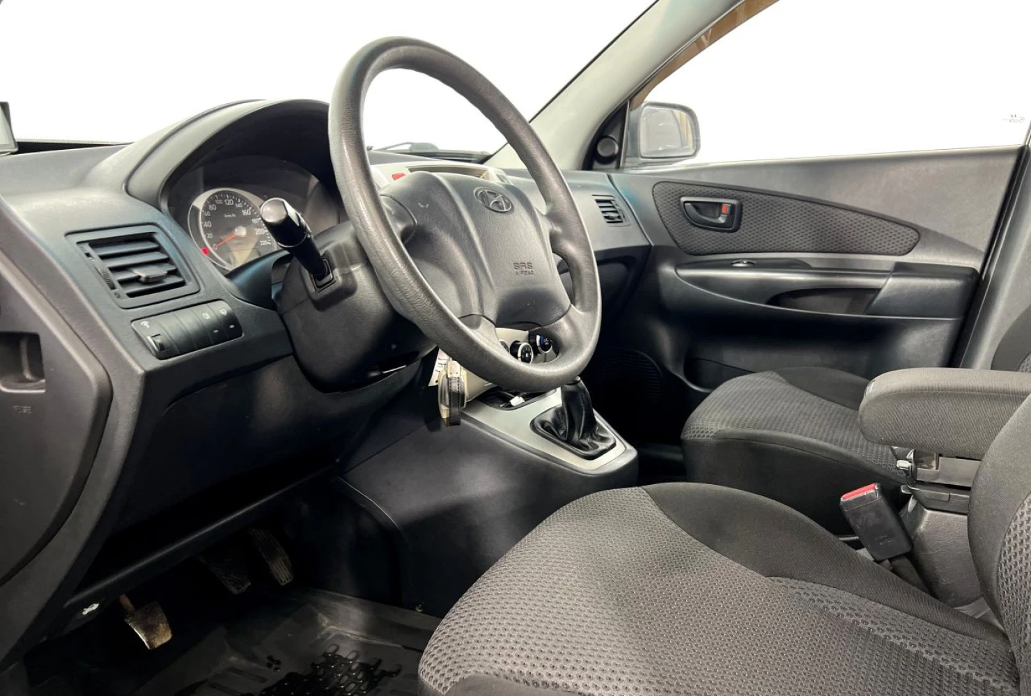 Hyundai Tucson, 2008