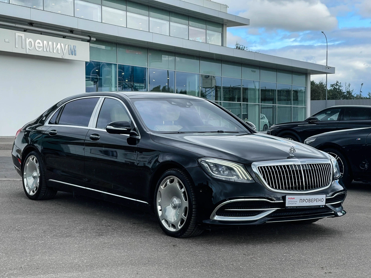 Mercedes-Benz Maybach S-Класс, 2018