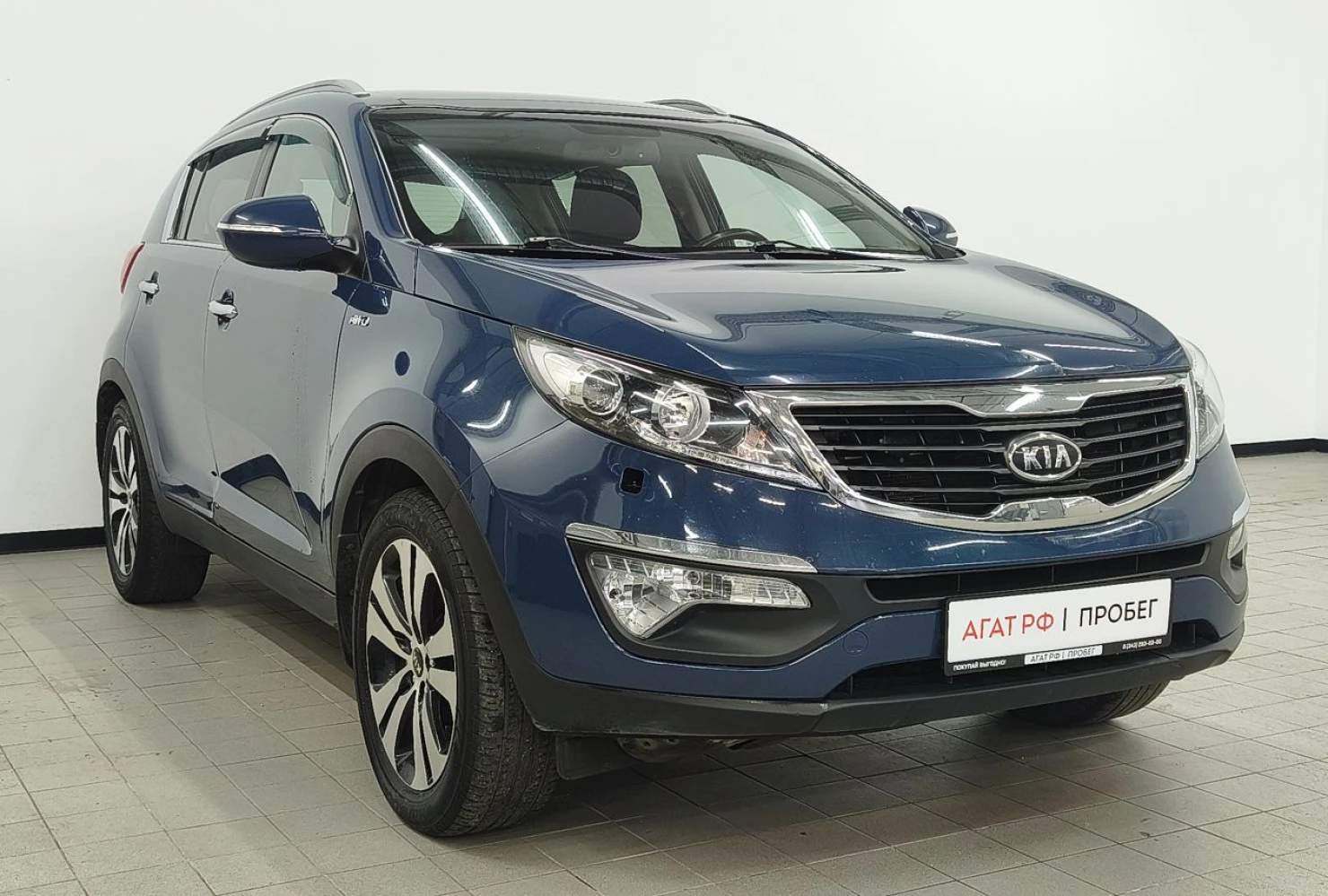 Kia Sportage, 2011