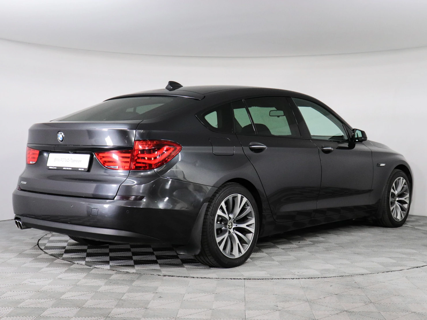 BMW 5 серии, 2012