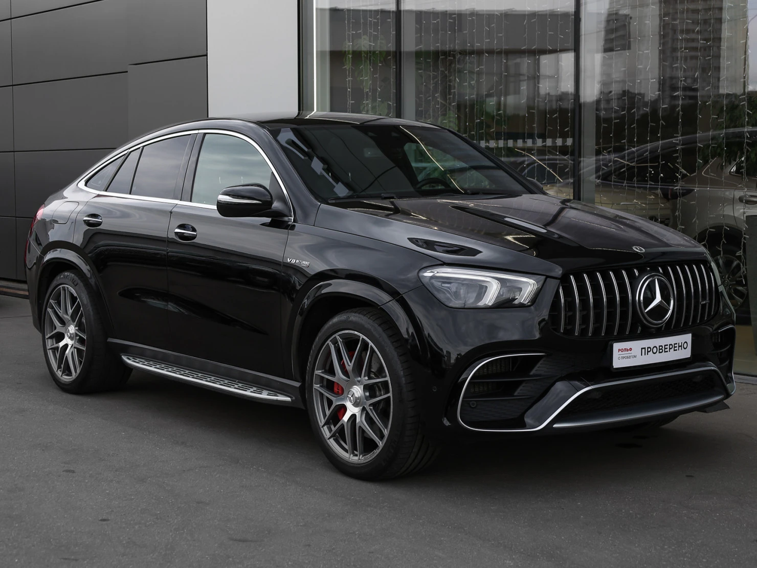 Mercedes-Benz GLE Coupe AMG, 2021