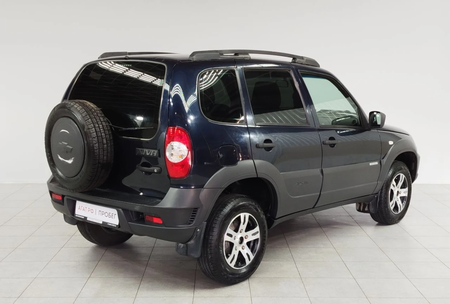 Chevrolet Niva, 2016
