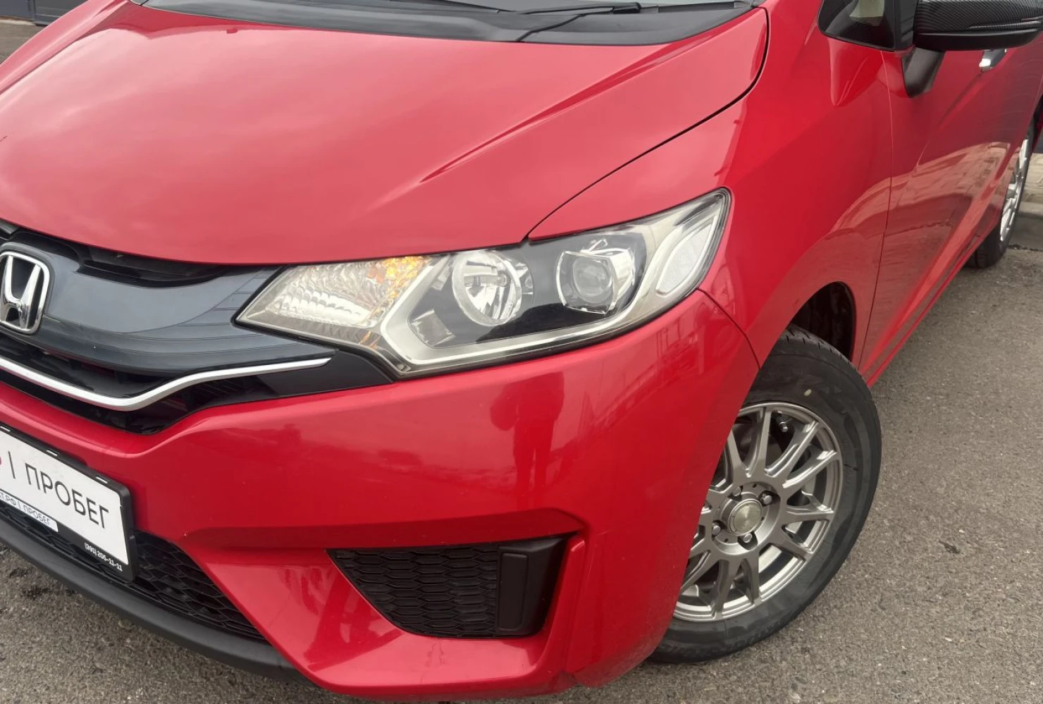 Honda Fit, 2013