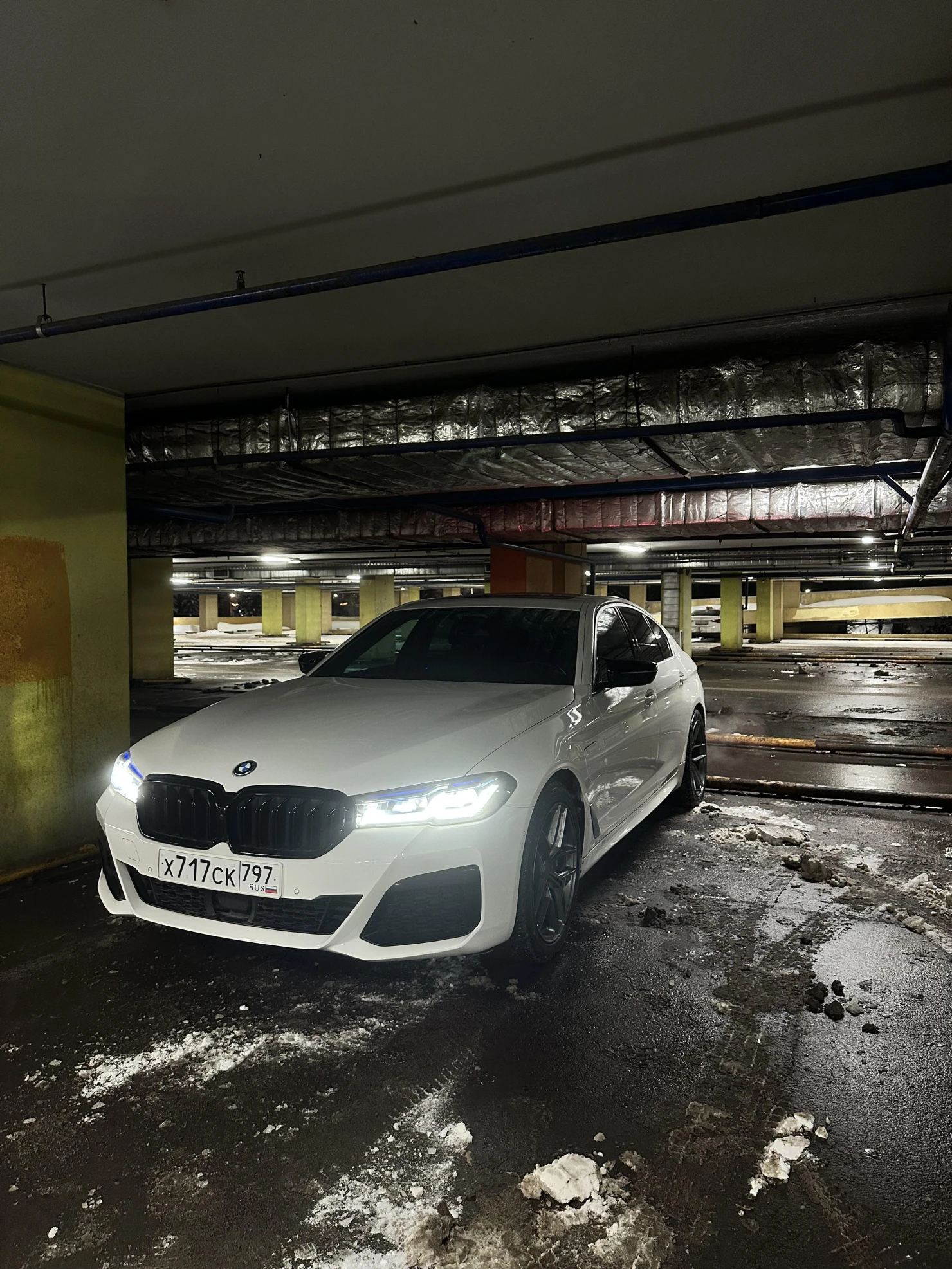 BMW 5 серии, 2021