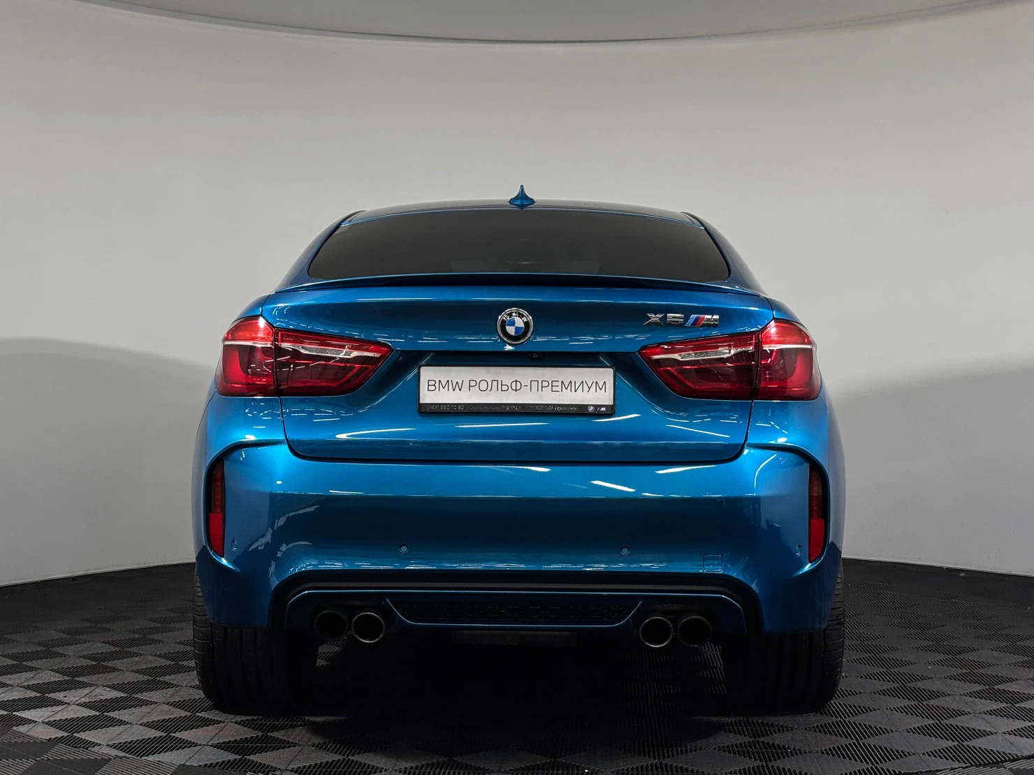 BMW X6 M, 2016