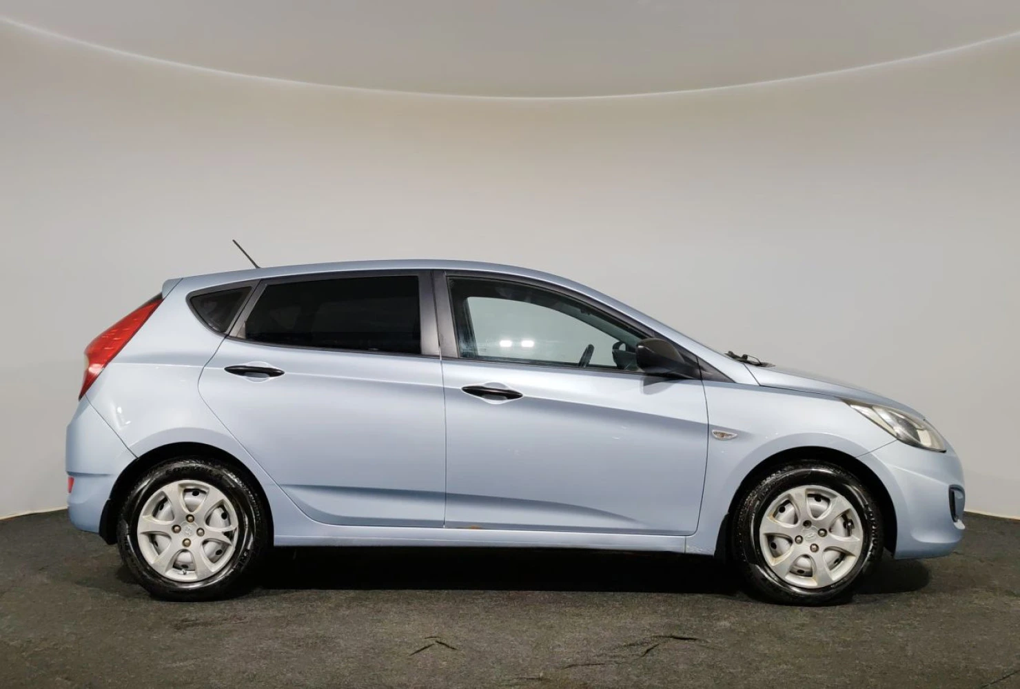 Hyundai Solaris, 2012