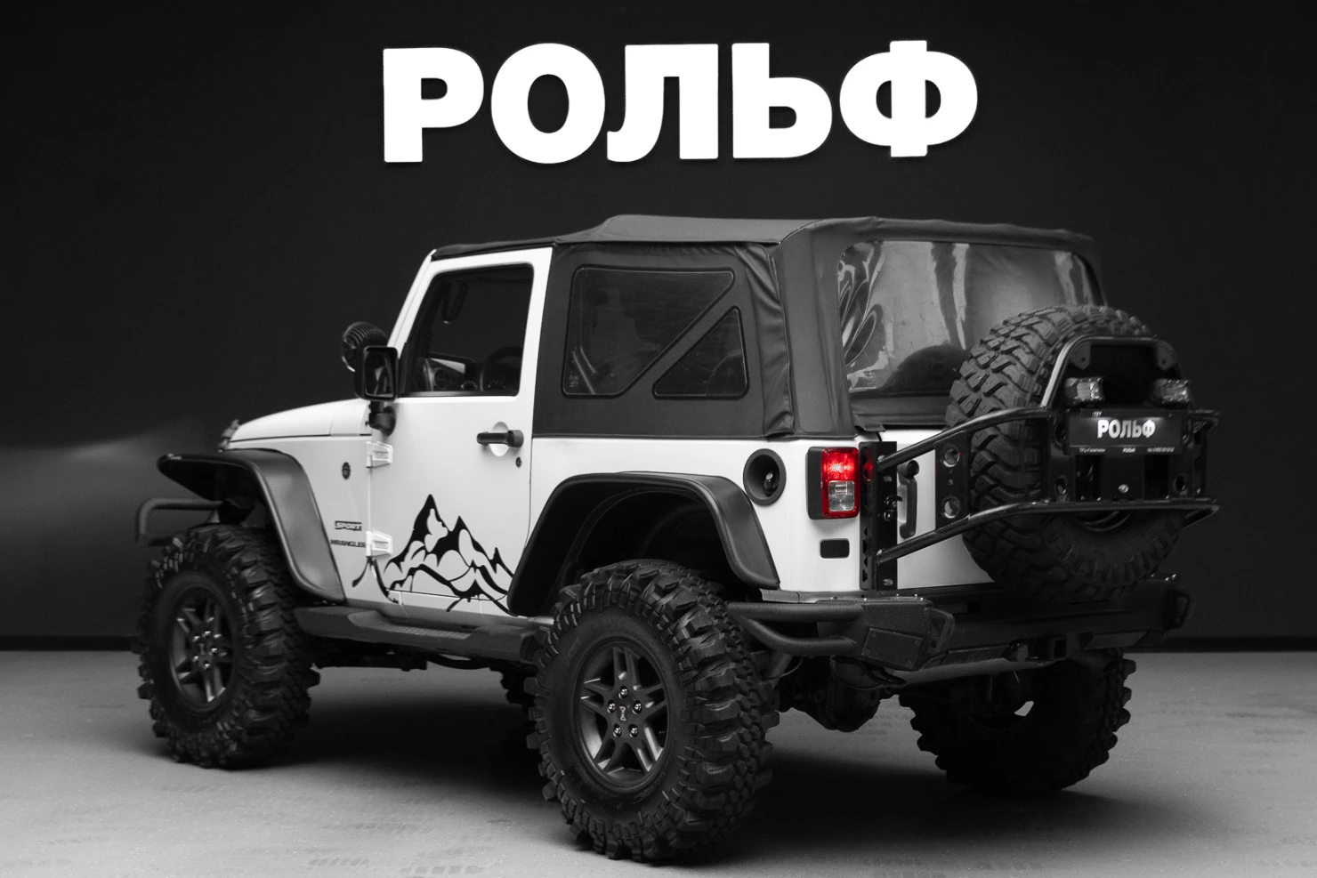 Jeep Wrangler, 2013