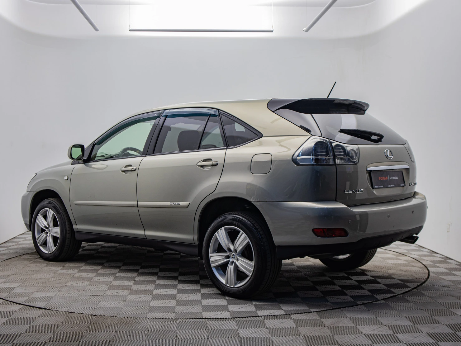 Lexus RX, 2007