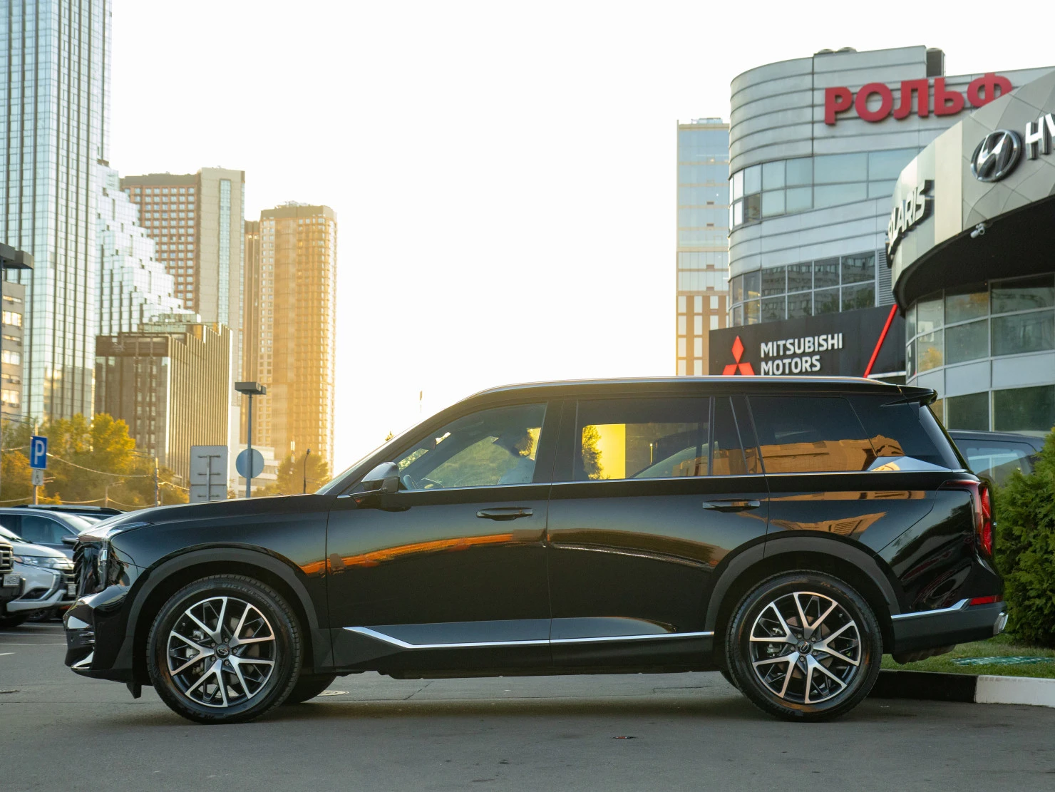 GAC GS8, 2025
