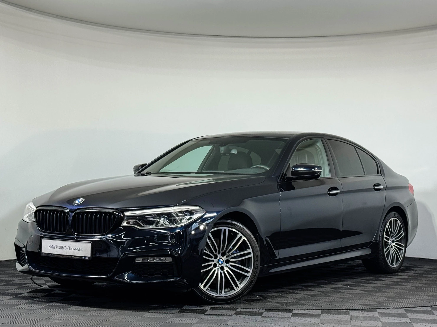 BMW 5 серии, 2018