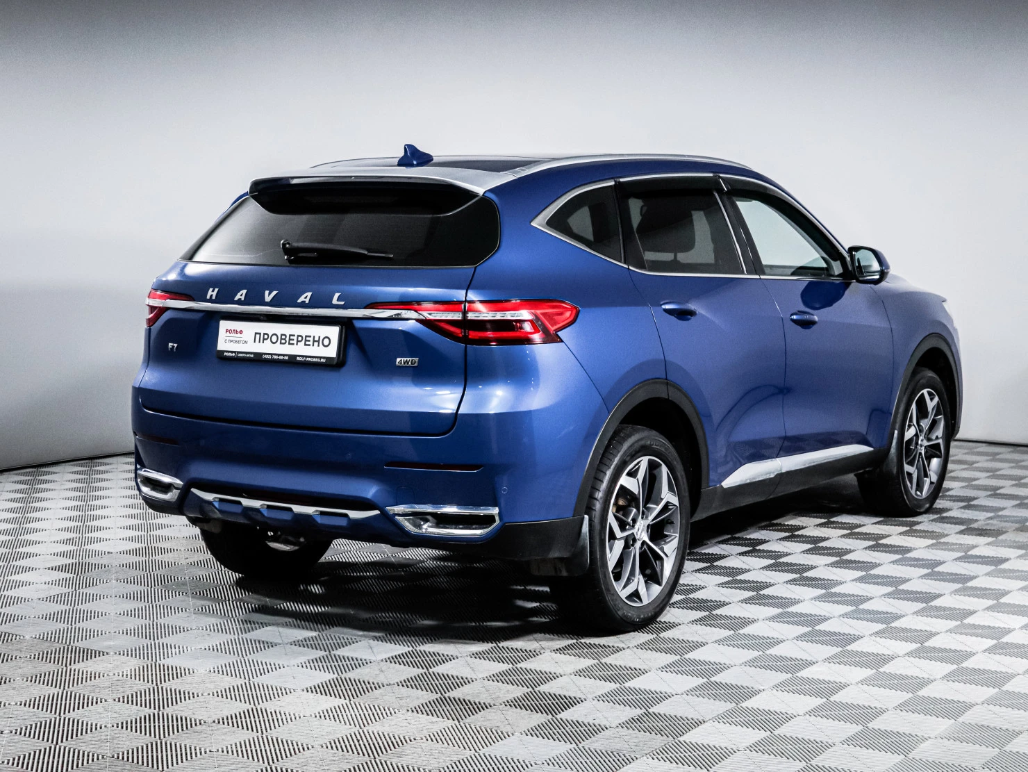 HAVAL F7, 2021
